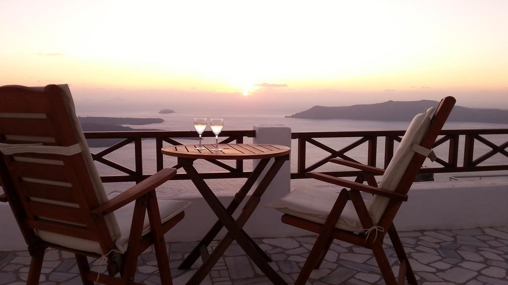 La Maltese Private House Imerovigli Kültér fotó