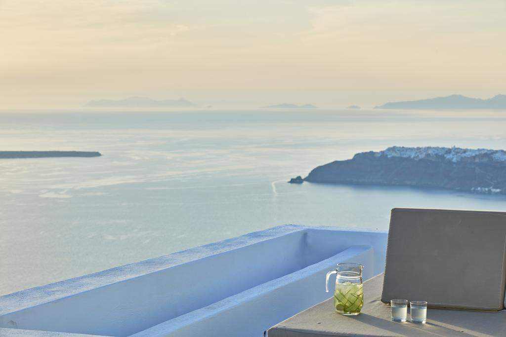 La Maltese Private House Imerovigli Kültér fotó