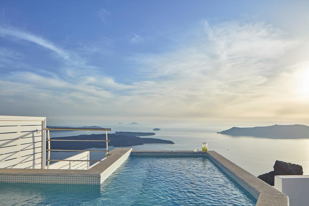 La Maltese Private House Imerovigli Kültér fotó