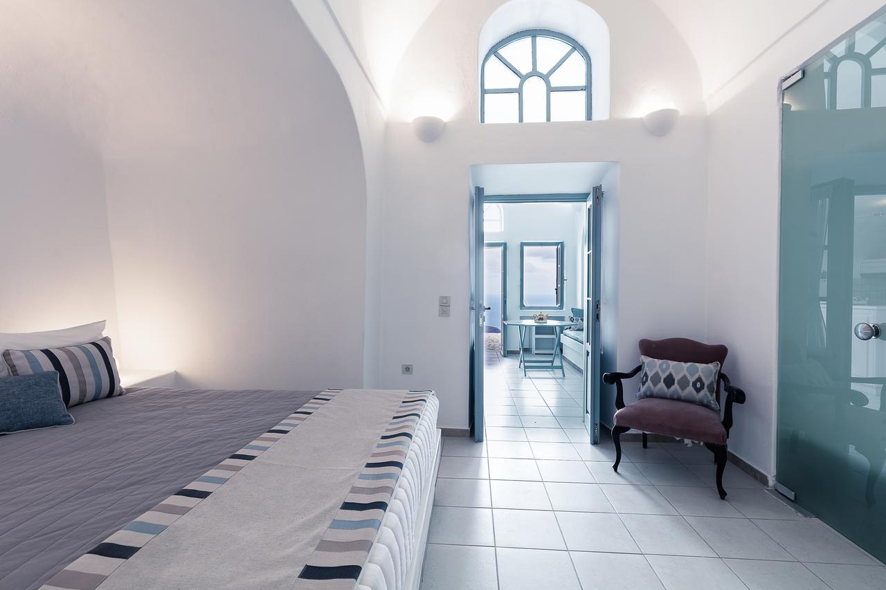 La Maltese Private House Imerovigli Kültér fotó