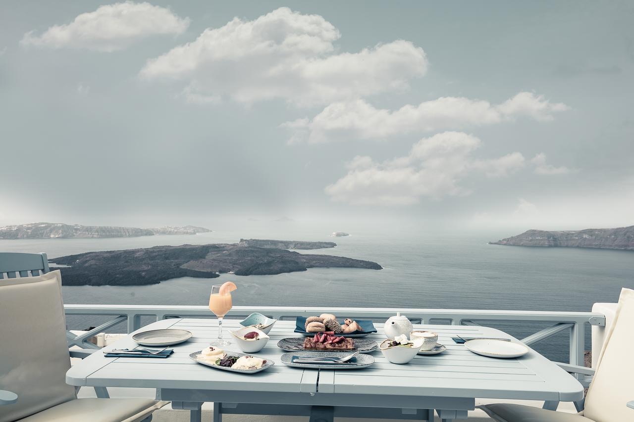 La Maltese Private House Imerovigli Kültér fotó