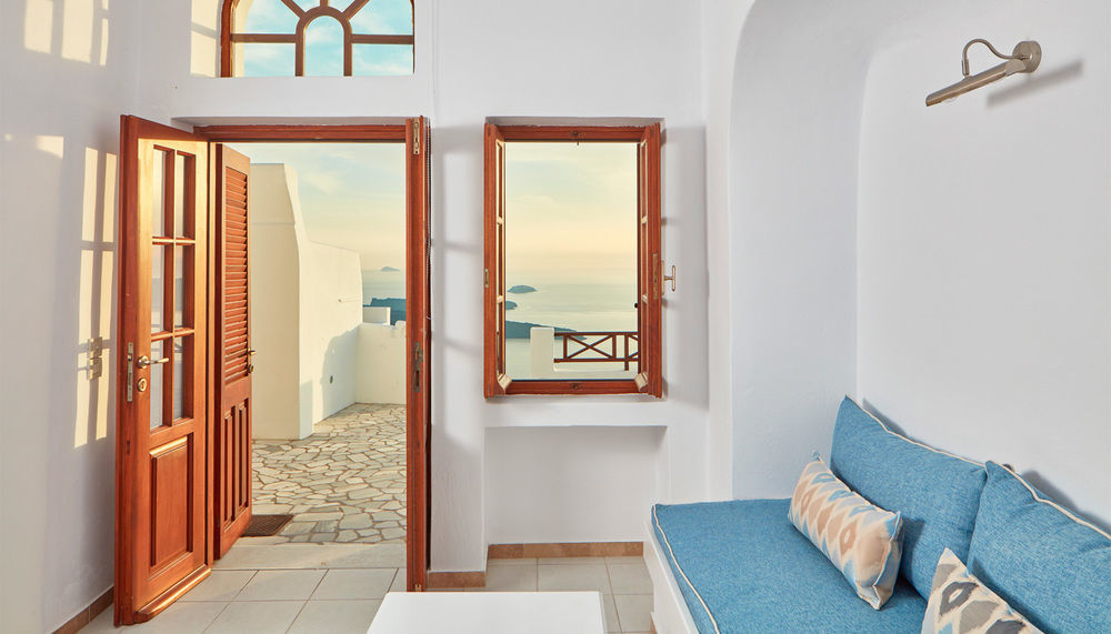La Maltese Private House Imerovigli Kültér fotó