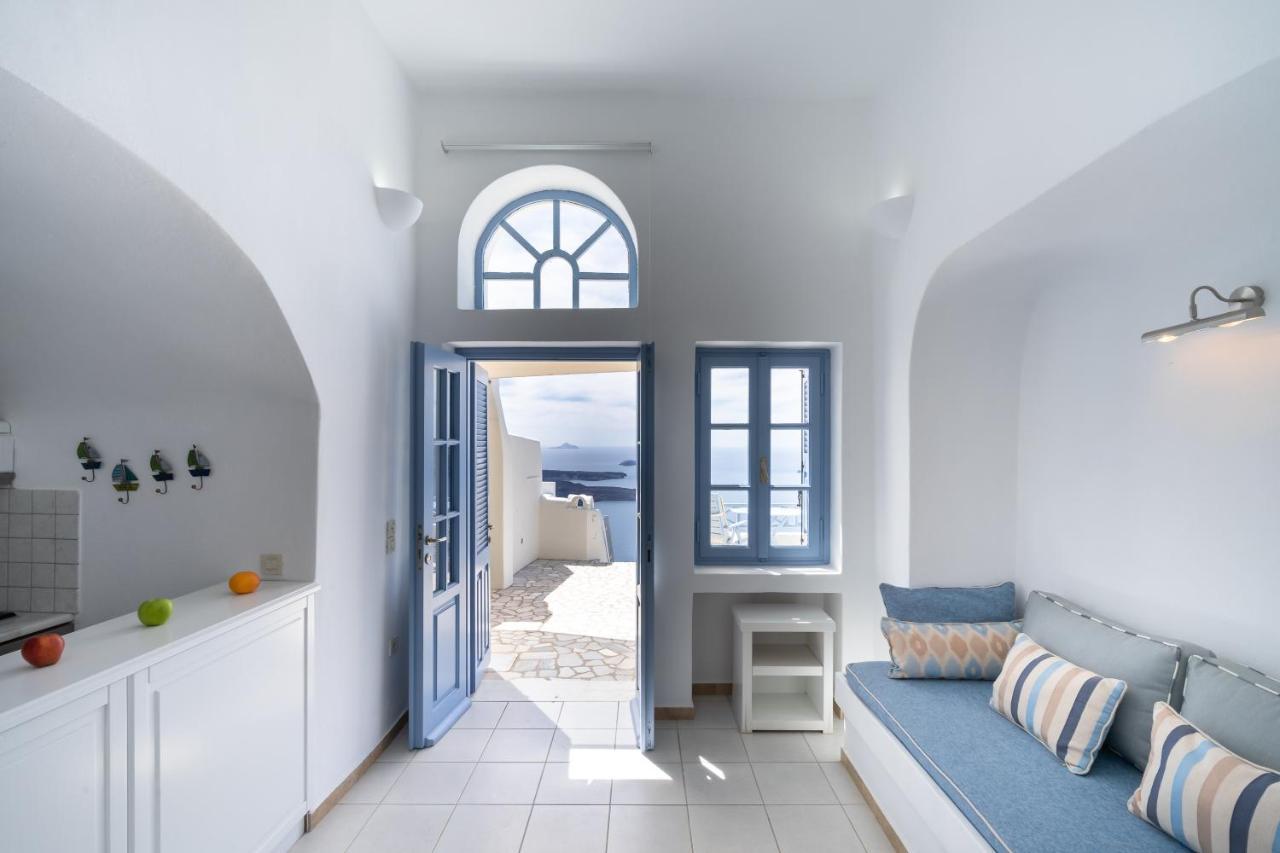 La Maltese Private House Imerovigli Kültér fotó