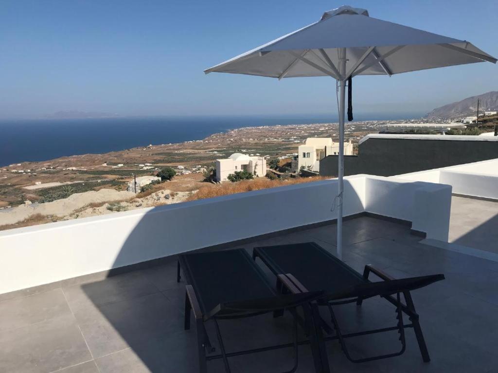 La Maltese Private House Imerovigli Kültér fotó