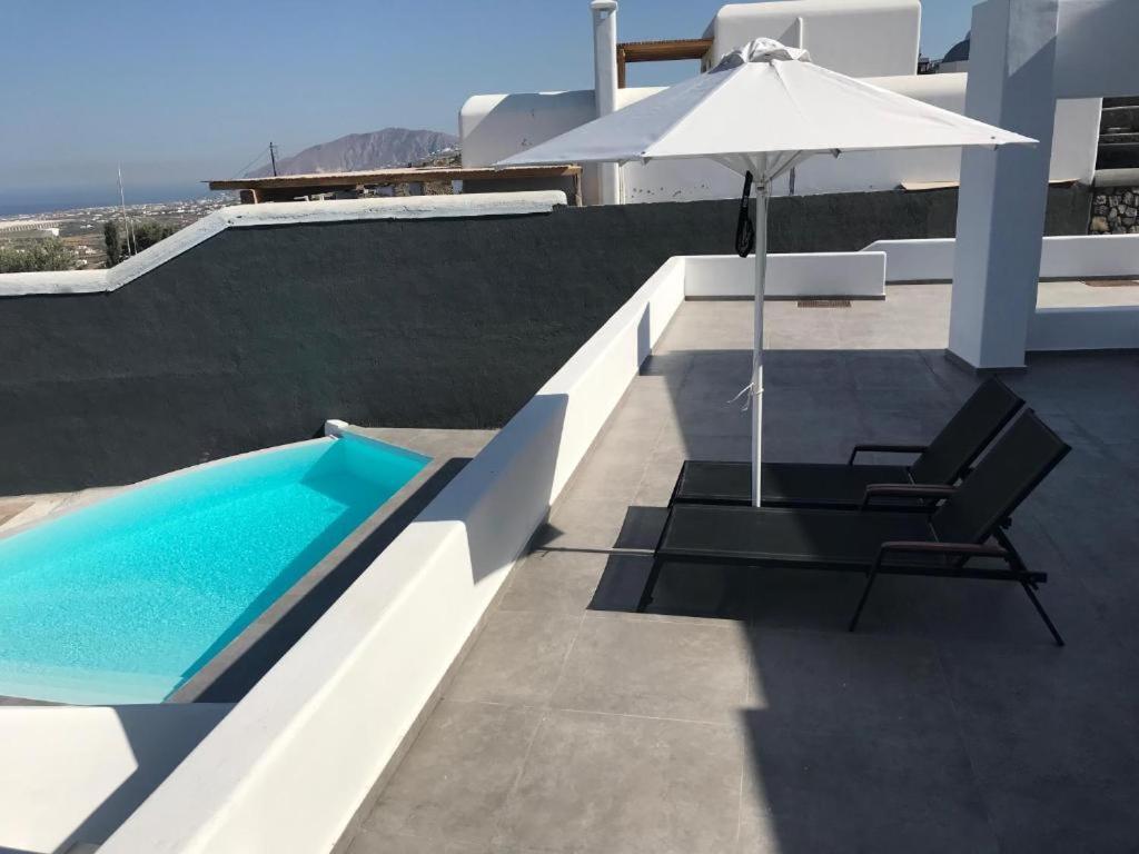 La Maltese Private House Imerovigli Kültér fotó